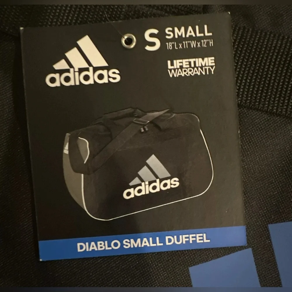 Adidas Diablo Small II Solid Duffel Bag
